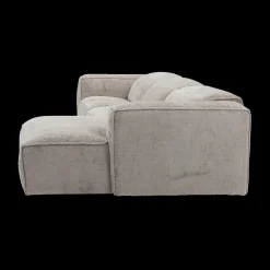 Ygo Hoeksalon GASTON Greige Longchair Rechts B311| Hoeksalons
