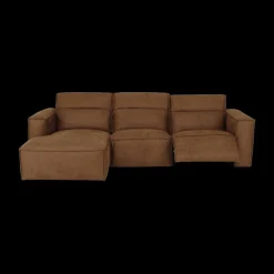 Ygo Hoeksalon GASTON Longchair Links Relax Rechts| Hoeksalons