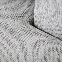 Ygo Hoeksalon GRANADA Longchair Rechts Grijs| Hoeksalons