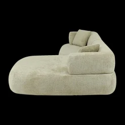 Ygo Hoeksalon HAZARD Papyrus Longchair Rechts B310| Hoeksalons