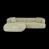 Ygo Hoeksalon HAZARD Papyrus Longchair Links B310| Hoeksalons