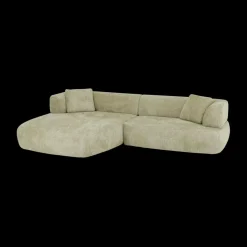 Ygo Hoeksalon HAZARD Papyrus Longchair Links B310| Hoeksalons