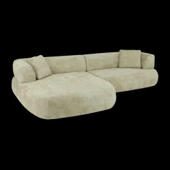 Ygo Hoeksalon HAZARD Papyrus Longchair Links B310| Hoeksalons