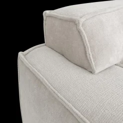 Ygo Hoeksalon JOREN Longchair Links Harmony Beige| Hoeksalons