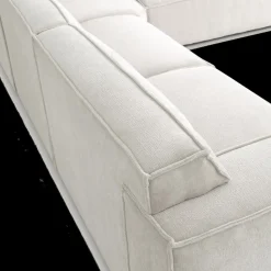 Ygo Hoeksalon JOREN Longchair Links Harmony Beige| Hoeksalons