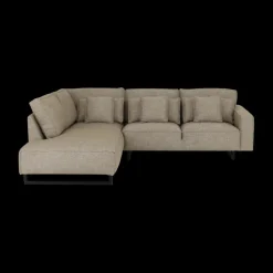 Ygo Hoeksalon KIRUNA Hoek Links Taupe B289| Hoeksalons