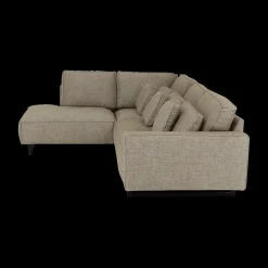 Ygo Hoeksalon KIRUNA Hoek Links Taupe B289| Hoeksalons