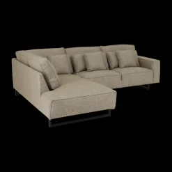 Ygo Hoeksalon KIRUNA Hoek Links Taupe B289| Hoeksalons