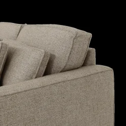 Ygo Hoeksalon KIRUNA Hoek Links Taupe B289| Hoeksalons