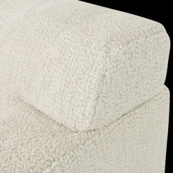 Ygo Hoeksalon KOKOMO Longchair Links Cream| Hoeksalons