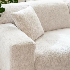Ygo Hoeksalon KOKOMO Longchair Rechts Cream| Hoeksalons