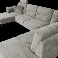 Ygo Hoeksalon LEGUMI Longchair Links| Hoeksalons