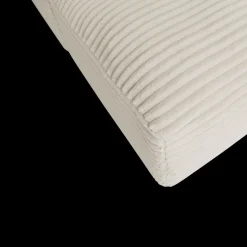 Ygo Hoeksalon LUNES Longchair Links Ivory| Hoeksalons