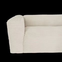Ygo Hoeksalon LUNES Longchair Rechts Ivory| Hoeksalons