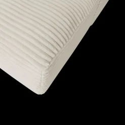 Ygo Hoeksalon LUNES Longchair Rechts Ivory| Hoeksalons
