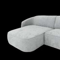 Ygo Hoeksalon MANON Longchair Links B319| Hoeksalons