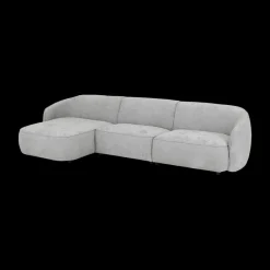 Ygo Hoeksalon MANON Longchair Links B319| Hoeksalons