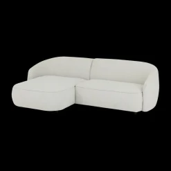 Ygo Hoeksalon MANON Longchair Links B246| Hoeksalons
