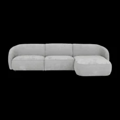 Ygo Hoeksalon MANON Longchair Rechts B319| Hoeksalons