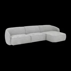 Ygo Hoeksalon MANON Longchair Rechts B319| Hoeksalons