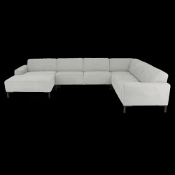 Ygo Hoeksalon MATEO Longchair Links Grijs| Hoeksalons