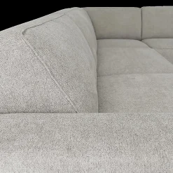 Ygo Hoeksalon MATEO Longchair Rechts Grijs| Hoeksalons