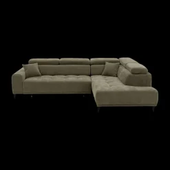 Ygo Hoeksalon MISTRAL Hoek Rechts Elektr. Diepteverstelling B309| Hoeksalons
