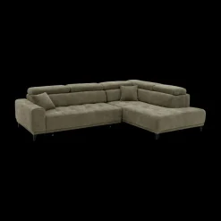 Ygo Hoeksalon MISTRAL Hoek Rechts Elektr. Diepteverstelling B309| Hoeksalons