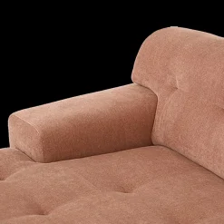 Ygo Hoeksalon MODEST Longchair Links Storm| Hoeksalons