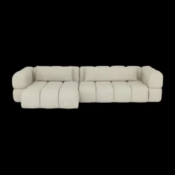 Ygo Hoeksalon NEBO Longchair Links| Hoeksalons