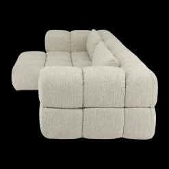 Ygo Hoeksalon NEBO Longchair Links| Hoeksalons