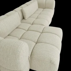 Ygo Hoeksalon NEBO Longchair Links| Hoeksalons