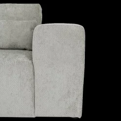 Ygo Hoeksalon ODILON Naturel Longchair Links B302| Hoeksalons