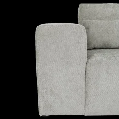 Ygo Hoeksalon ODILON Naturel Longchair Rechts B302| Hoeksalons