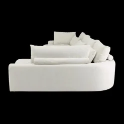 Ygo Hoeksalon OTILIA Beige Longchair XL Rechts B359| Hoeksalons