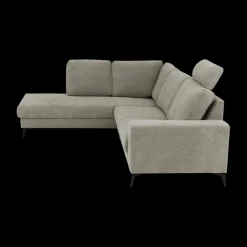 Ygo Hoeksalon PADUA Taupe Longchair Links B262| Hoeksalons