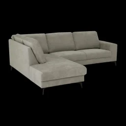 Ygo Hoeksalon PADUA Taupe Longchair Links B262| Hoeksalons