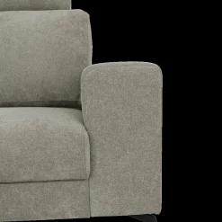 Ygo Hoeksalon PADUA Taupe Longchair Links B262| Hoeksalons