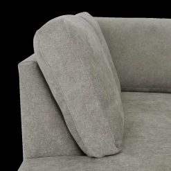 Ygo Hoeksalon PADUA Taupe Longchair Links B262| Hoeksalons