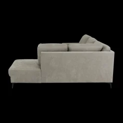 Ygo Hoeksalon PADUA Taupe Longchair Rechts B262| Hoeksalons