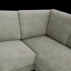 Ygo Hoeksalon PADUA Taupe Longchair Rechts B262| Hoeksalons