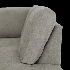 Ygo Hoeksalon PADUA Taupe Longchair Rechts B262| Hoeksalons