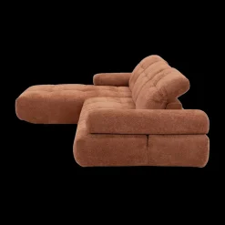 Ygo Hoeksalon PIERROT Longchair Links Coral B324| Hoeksalons