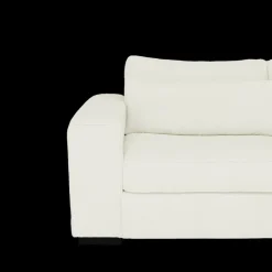 Ygo Hoeksalon PLUSS Longchair Rechts Wit| Hoeksalons