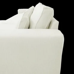 Ygo Hoeksalon PLUSS Longchair Rechts Wit| Hoeksalons