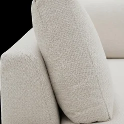 Ygo Hoeksalon PUCK Longchair Links Soelle Beige B325| Hoeksalons