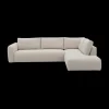 Ygo Hoeksalon PUCK Longchair Rechts Soelle Beige B325| Hoeksalons