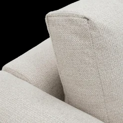 Ygo Hoeksalon PUCK Longchair Rechts Soelle Beige B325| Hoeksalons