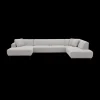 Ygo Hoeksalon QUILLO Longchair Links B390| Hoeksalons