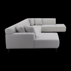 Ygo Hoeksalon QUILLO Longchair Links B390| Hoeksalons